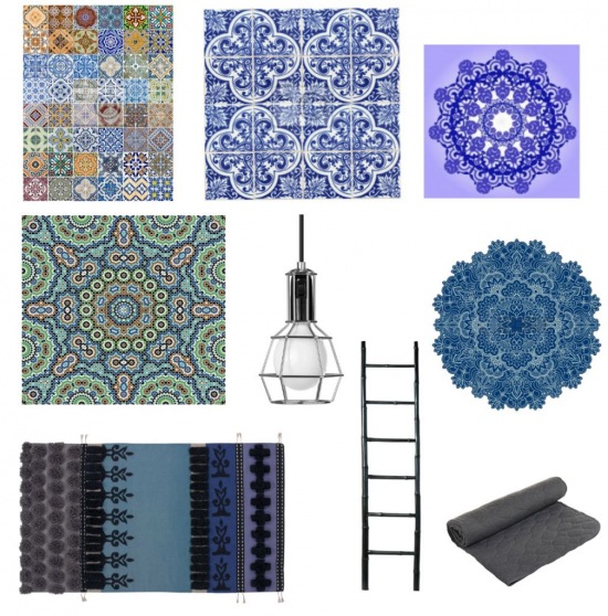 Portugalskie płytli,tapety z ornamentem,niebieskie tapety z ornamentem,marokańskie wzory płytek,mozaika orientalna w niebieskim kolorze,piekne naklejki i tapety z niebieskim ornamentem,mozaika portugalska i hiszpańska,niebieski dywan skandynawski