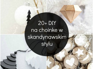 Skandynawskie dekoracje świąteczne dodadzą wnętrzu wyjątkowego klimatu. Są minimalistyczne ale jednocześnie bardzo...