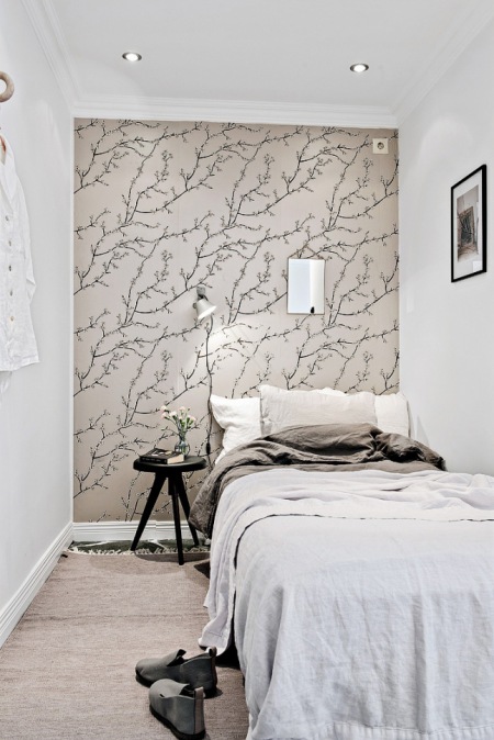 Jak urządzić małą sypialnię w stylu skandynawskim ?
