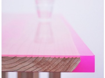 Neonowy stół (31067)