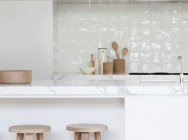 W skandynawskim stylu – Pomysł na ścianę w kuchni – LEMONIZE.ME (27500)