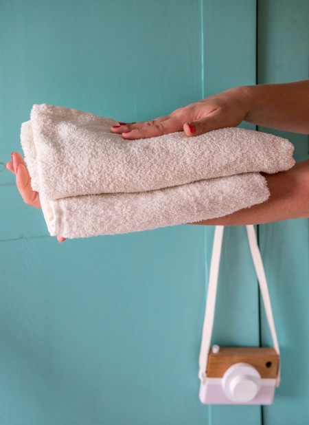 Ręczniki w aranżacji