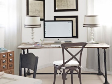 bez względu na to ile masz miejsca w domu, to na pewno znajdzie się miejsce na biurko - małe lub duże, stylowe lub...
