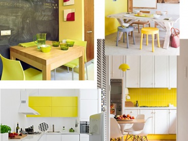 Żółty kolor we wnętrzach,żółty kolor na scianie,żółte akcenty w mieszkaniu,jak dekorować dom w żółtym kolorze,jak używać żółtego koloru,żółte dekoracje i dodatki do wnętrz,co pasuje do żółtego koloru,żółte meble,żółte (34053)
