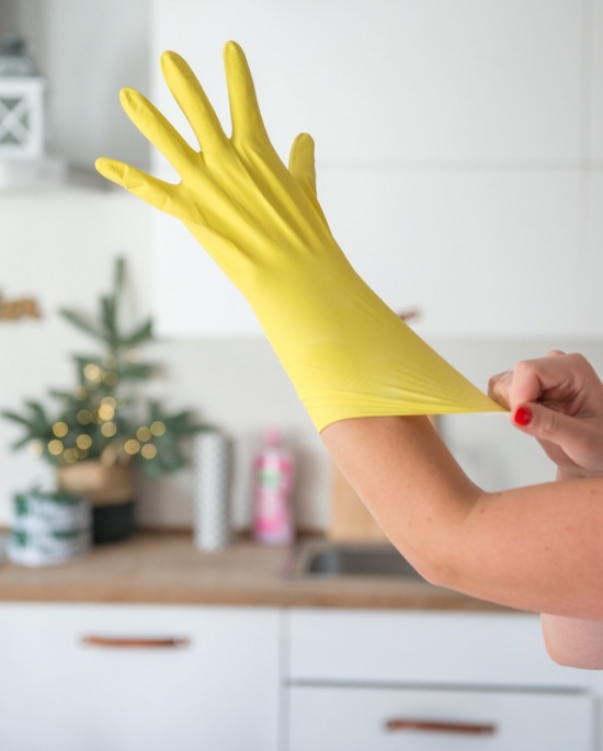 Rękawice do sprzątania