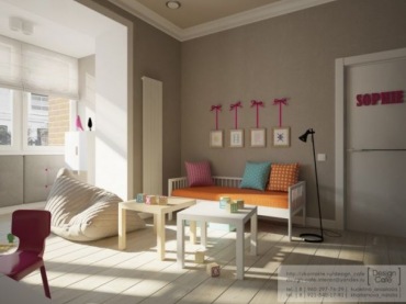Jasny, pastelowy i tani pokój dla niemowlaka i przedszkolaka (32172)