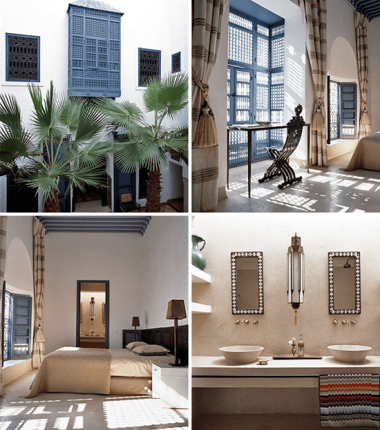 Ttradycyjny marokański hotel