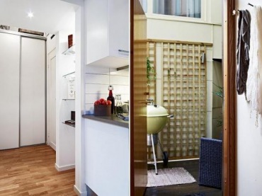 kolejny pomysł na urządzenie małego mieszkania o metrażu 32 m2 - co zrobi, aby wyglądało ciekawie, pomysłowo i było...