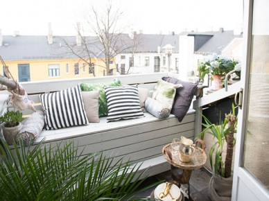 Inspirujące pomysły na inspirujące zewnętrze, czyli jak przygotować balkon na lato?