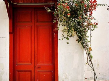 Czerwone drzwi (38877)