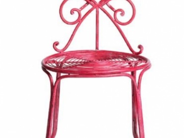 Różowe krzesło ze scandihome_pl (40599)