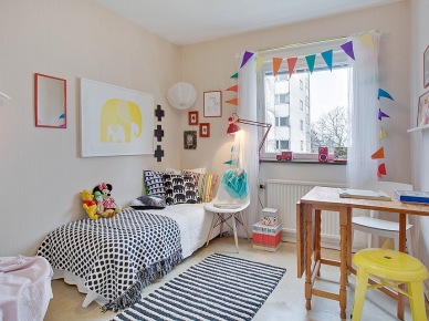 Jak wesoło i funkcjonalnie urządzić pokój dla dziecka w skandynawskim stylu ? (21507)