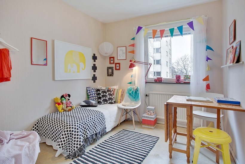 Jak wesoło i funkcjonalnie urządzić pokój dla dziecka w skandynawskim stylu ?