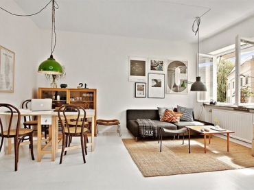 jak urządzić małe mieszkanie z zaledwie 35 m2 ? ten pomysł jest prosty i ciekawy, nie nudny i trochę inny od typowych...