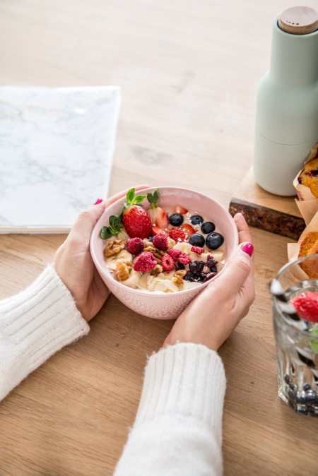 Smoothie bowl - pomysł na zdrowe śniadanie