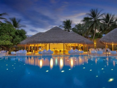 Malediwy - ekskluzywny hotel (15535)