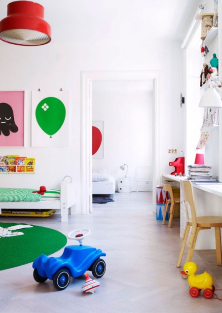 Kolorowy pokój dla dzieci