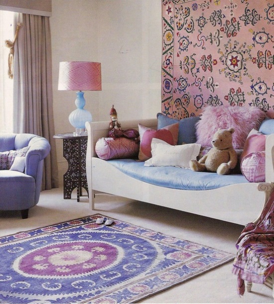 Wzorzysty dywan inspiracje