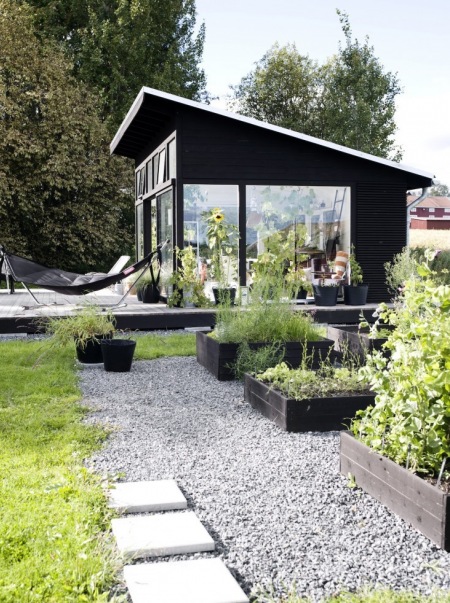 Jak urządzić mały ogródek przy domku letniskowym ?