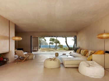 po prostu piękny dom, prosty i cudowny projekt, nowoczesna bryła, nowoczesna aranżacja śródziemnomorskiego, letniego...