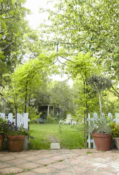 Romantyczne oranżerie i ogrody