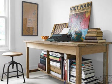 bez względu na to ile masz miejsca w domu, to na pewno znajdzie się miejsce na biurko - małe lub duże, stylowe lub...