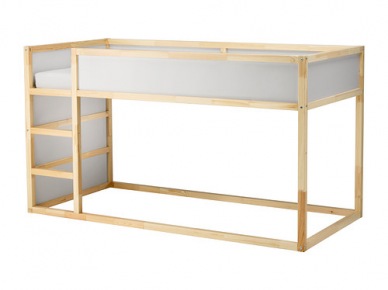 Piętrowe łóżko IKEA (50848)