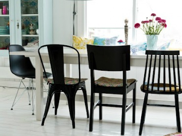 czy stół musi być taki sam, z tej samej rodziny co krzesła ? czy wszystkie krzesła muszą być jednakowe przy jednym...