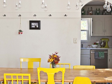 rzadko spotykany kolor w kuchni, to chyba żółty, tak sądzę. Bardzo spodobały mi się inspiracje z meblami, ścianami lub...