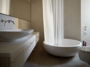  bardzo ciekawy pomysł na prysznic w łazience - to propozycja do nowoczesnych, rustykalnych wnętrz