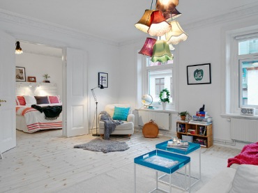 wyjątkowe mieszkanie ! białe wnętrze od podłogi do sufitu, tradycyjnie urządzone w stylu skandynawskim, bez...