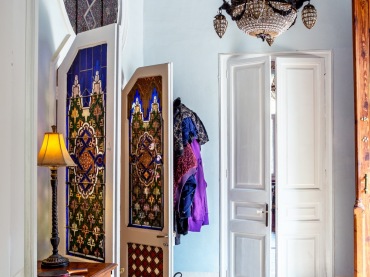 tak kolorowo i bajecznie, że aż nieziemsko ! to klasyczna orientalna aranżacja - Maroko, Indie i Arabia w samej...