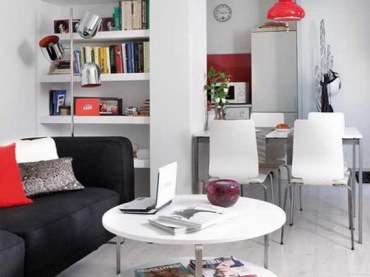 40 m2 mieszkania, to nie jest mały metraż, to już powierzchnia, którą można dobrze urządzić - dobrze i wygodnie. Białe...