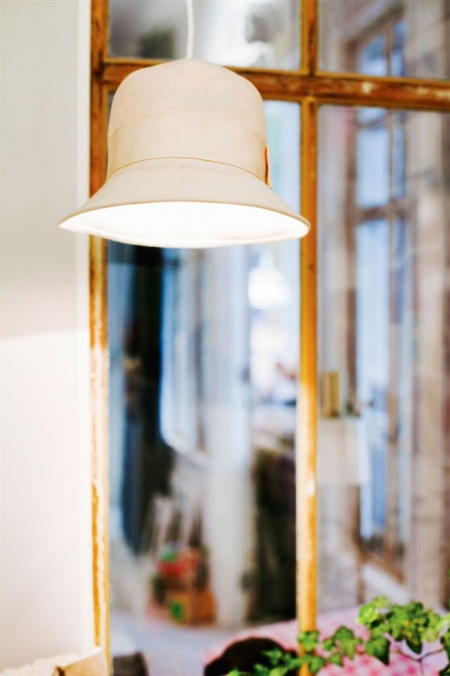 Lampa w aranżacji przedpokoju