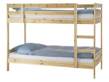Podwójne piętrowe łóżko IKEA (50850)
