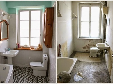 Niewiarygodna metamorfoza łazienki Oli, czyli zwycięskie before&after:)