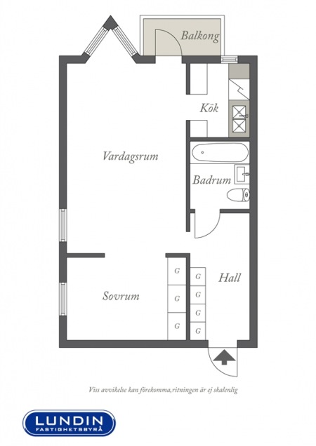 Małe mieszkanie w białej aranżacji skandynawskiej