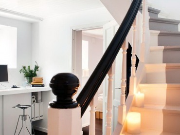minimalistyczna aranżacja domu w skandynawskim stylu - znane obrazki, zawsze ciekawe i miłe dla oka., Dzisiaj...
