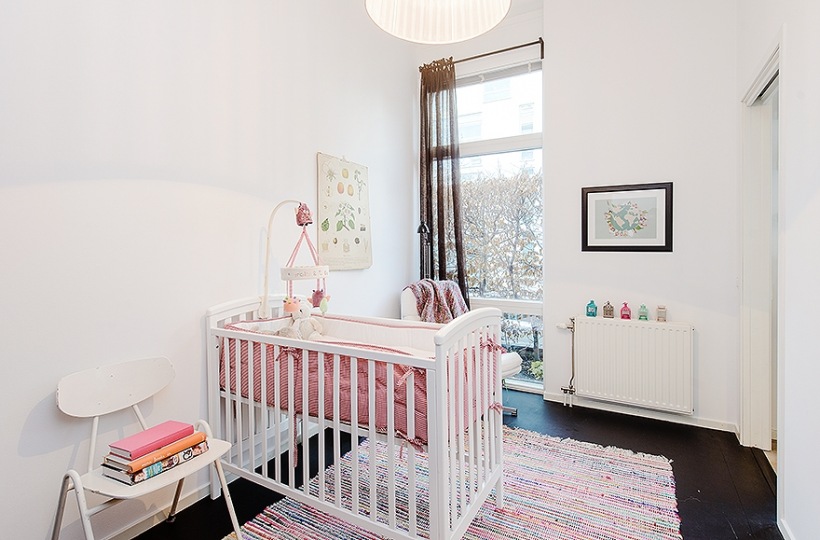 Pokój dla dziecka w skandynawskim stylu