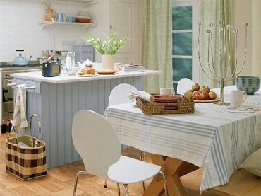 jak urządzić miłą i elegancką kuchnię w lekko wiejskim stylu ? drewniane , białe lub pastelowe meble,dodatki w...