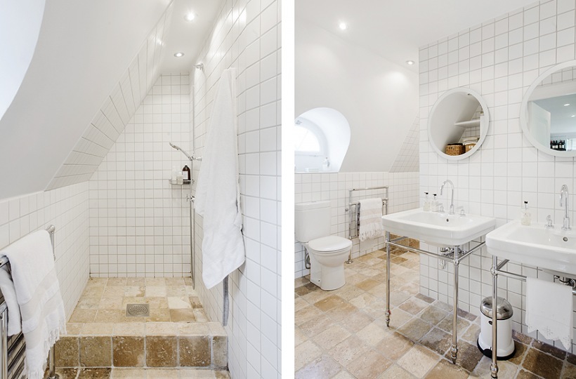 Aranżacja łazienki w stylu skandynawskim