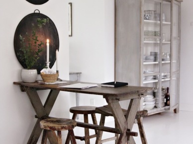 Jak ciekawie urządzić jadalnię, czyli inspiracje i pomysły ze stołami, które dekorują dom - cz.1