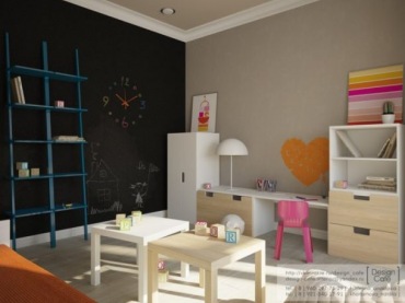 Jasny, pastelowy i tani pokój dla niemowlaka i przedszkolaka (32173)