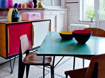 Kolorowe meble w kuchni (31878)