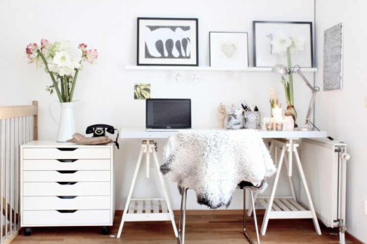 6 złotych zasad: Jak urządzić home office w stylu scandi?