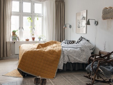 Jak przytulnie urządzić sypialnię w stylu skandynawskim ? (48497)