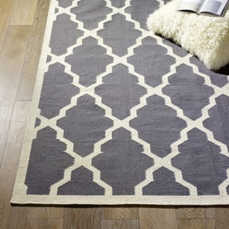 Niedzielne DIY: Jak zrobić dywan w geometryczne wzorki? (28984)