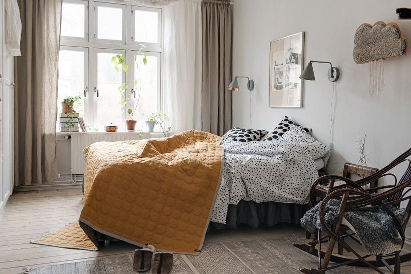 Jak przytulnie urządzić sypialnię w stylu skandynawskim ?