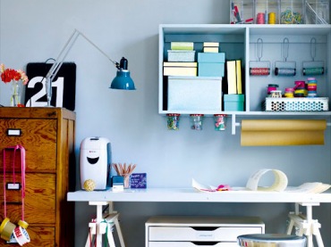 do wyboru - do koloru, czyli domowe biuro w różnorodnych wersjach kolorystycznych i stylowych odmianach. każdy może tu...