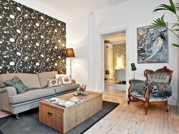 niepowtarzalny apartament powstał w Sztokholmie - przestronny, jasny i z bardzo ciekawymi meblami. Na najwyższe uznanie...